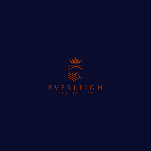 Horse brand with the title 'EVERLEIGH COLLECTION'