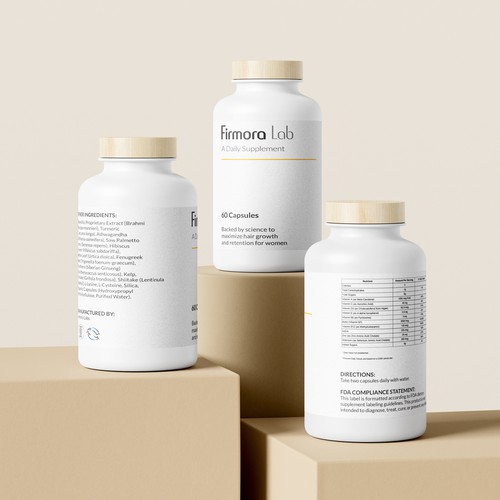 Professional packaging with the title 'Packaging Design '