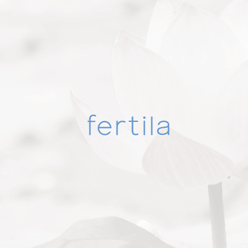 Fertility logo with the title 'Modern lettermark logo'