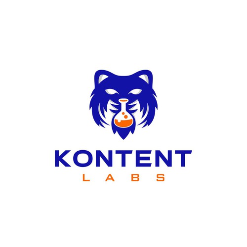 Tiger brand with the title 'Kontent Labs'