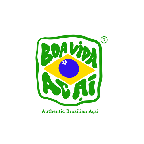 Groovy design with the title 'Playful typography logo Drink'