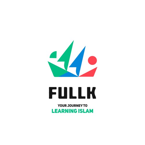 Qatar logo with the title 'Fullk Logo'