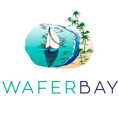 Bay design with the title 'logo for  Financial'
