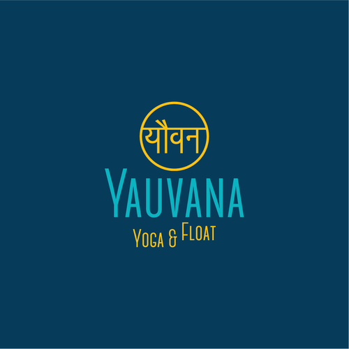 Float design with the title 'Yoga logo.'