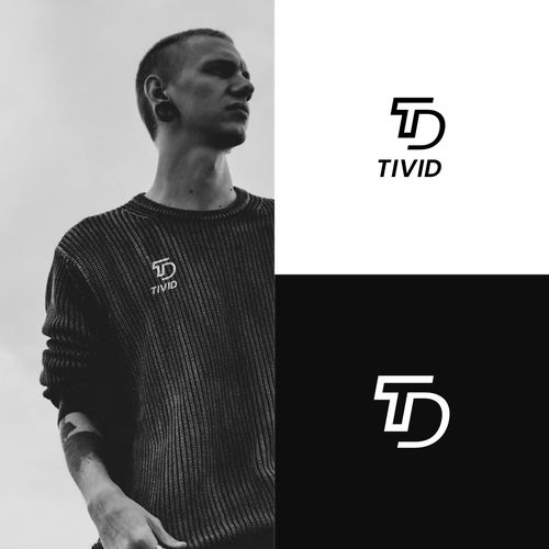 Monogram logo with the title 'TIVID STREETWEAR'