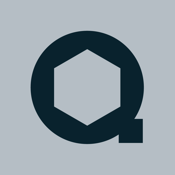 Programmer logo with the title 'A modern mark for a node.js engineering organization'