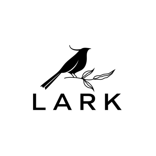 Store logo with the title 'Simple and elegant lark logo design concept for a retail store'