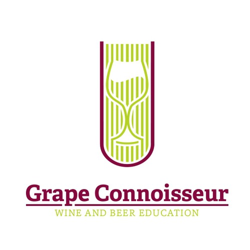 Beer brand with the title 'Create a corporate identity for a wine consultation and education business'