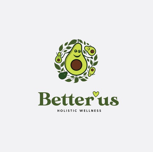 Paper brand with the title 'Better us logo'