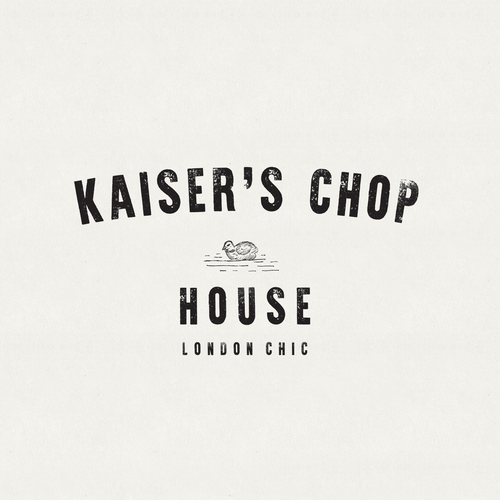 Chef brand with the title 'Logo Design for Chef Owner Chop House/ Nationally known chef(s)'