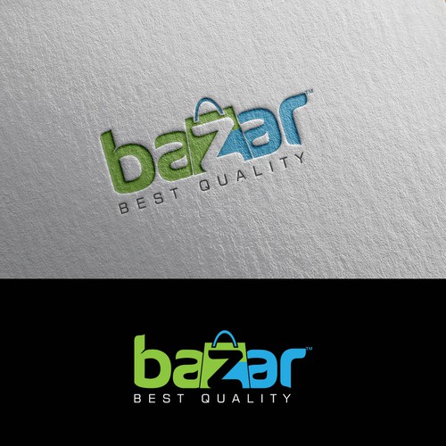 Store brand with the title 'BAZAR'