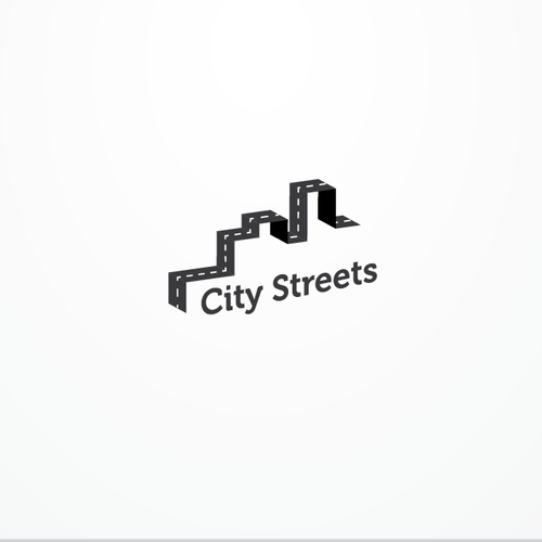 Gallery design with the title 'City Streets needs a new logo'