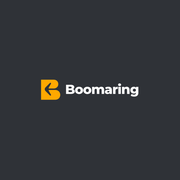 boomerang logo design