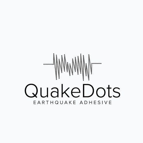 Dot logo with the title 'Quake Dots'