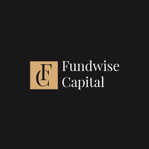 Font brand with the title 'Fundwise Capital'