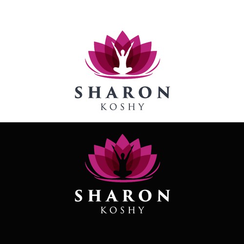 Coaching logo with the title 'Sharon Koshy'