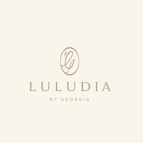 Floral brand with the title 'Luludia by Georgia'