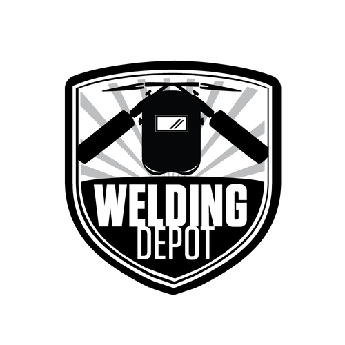 Welding design with the title 'Logo concept for a welding company'