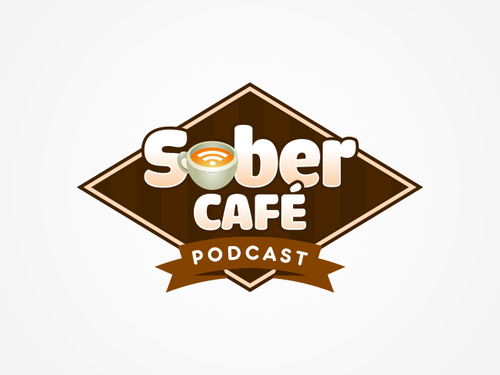 Fancy logo with the title 'Podcast Logo'