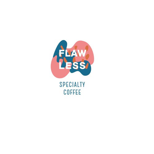 Coffee shop brand with the title 'Abstract logo concept for a coffee brand'