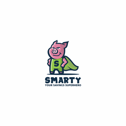 Savings logo with the title 'Logo for SMARTY'