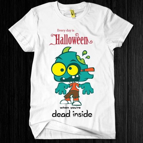 Halloween t-shirt with the title 'halloween'