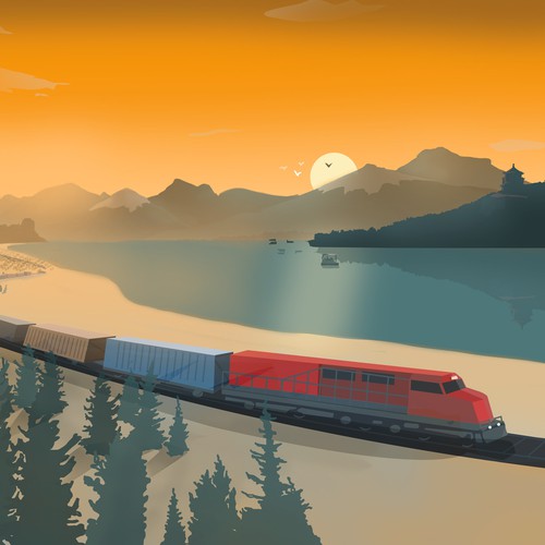 Concept illustration with the title 'Illustration for TEL with motto'