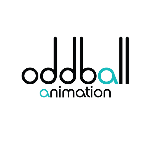 Animation effects logo with the title 'A  logo for an Animation Studio.'
