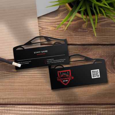 Unique Business Card Design