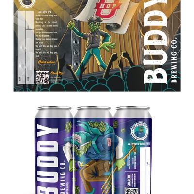 BUDDY BREWING CO.