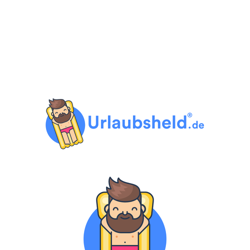 Travel agency logo with the title 'Cool and cartoonish Logo.'