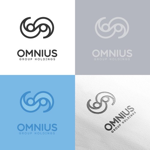 Unity design with the title 'Logo concept for for a diverse business group'