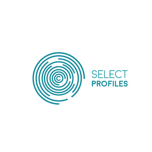 Profile design with the title 'Select Profiles Logo'