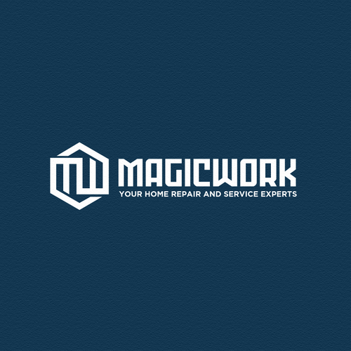 Home improvement logo with the title 'THE MW'