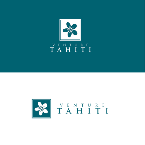 Vacation logo with the title 'Venture Tahiti'