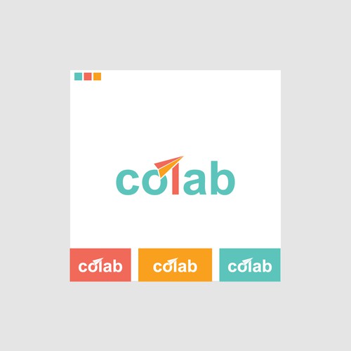 Together logo with the title 'Colaboration logo'