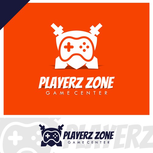 Console logo with the title 'PLAYERZ ZONE'
