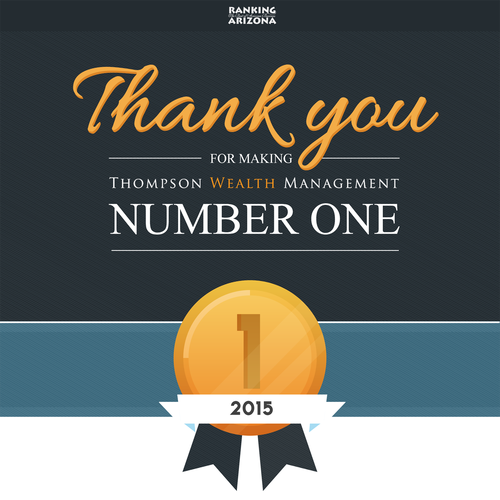 Formal design with the title 'Modern Brochure'