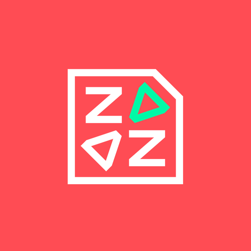 Pizza box design with the title 'Pizza box'