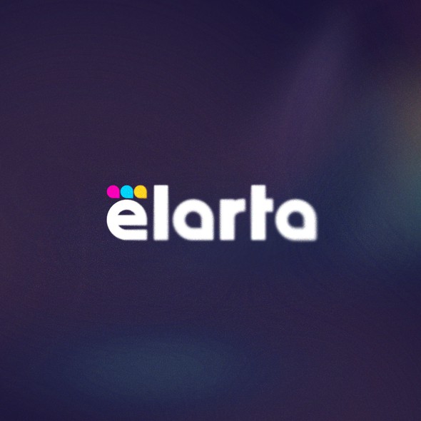 Home decor design with the title 'Brandmark for Arty Printing brand'