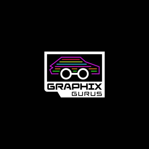 Genius design with the title 'Logo Design for Graphix Gurus'