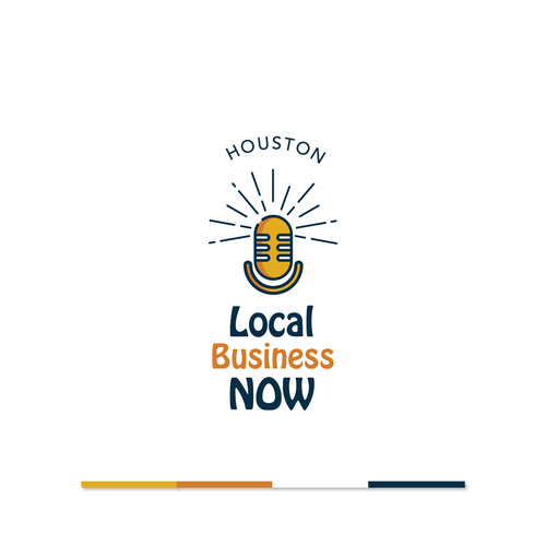 Houston logo with the title 'Local Business Now '