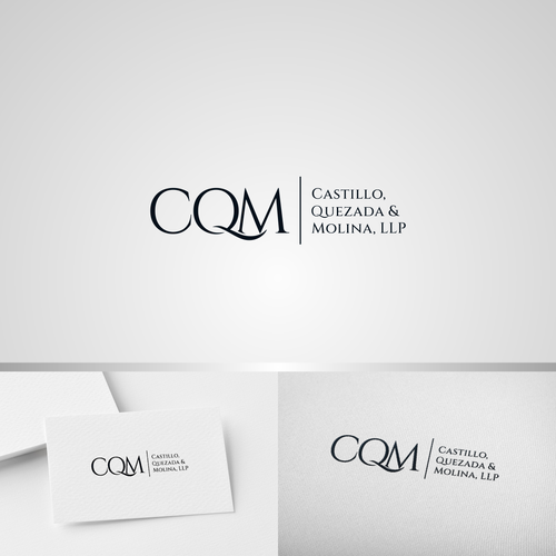 Luxury brand with the title 'CQM logo'