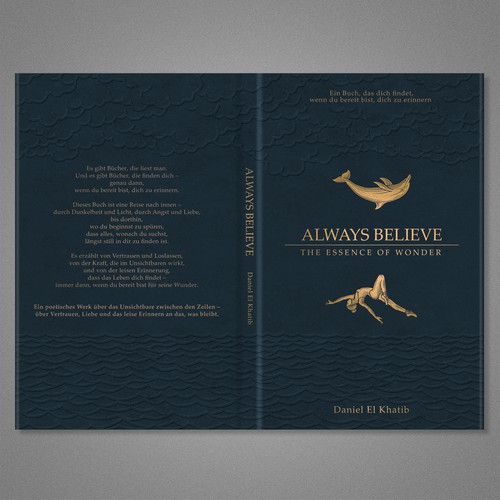 Vector design with the title 'Book Cover Illustration and Design'