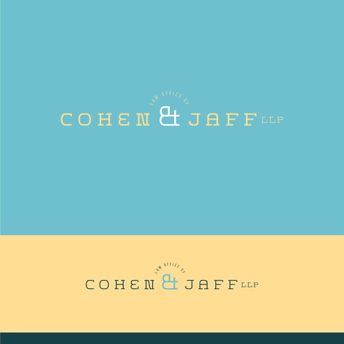 Light blue design with the title 'Lawyers Logo'