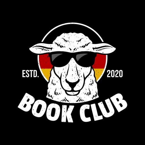 Ram logo with the title 'Book Club'