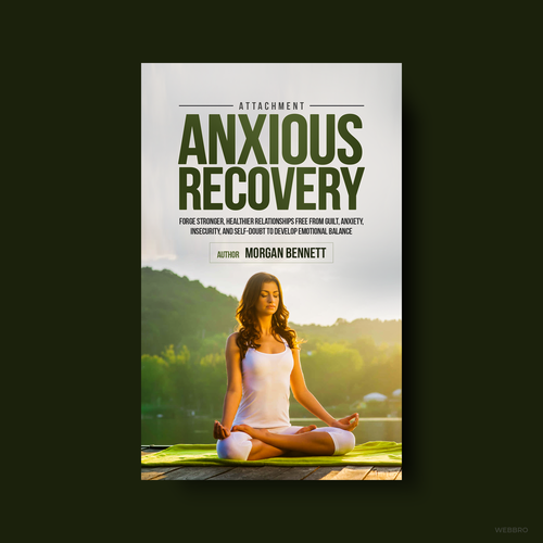 Amazon book cover with the title 'mental wellness ebook'