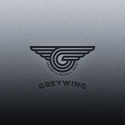 Wing design with the title 'GREYWING'