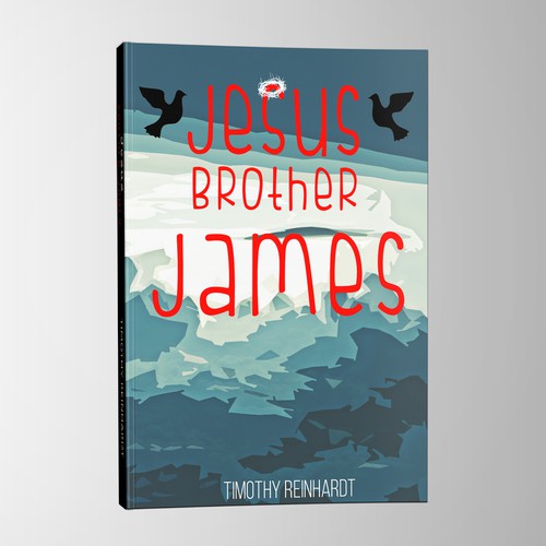 Comedy book cover with the title 'Contest entry of book cover'