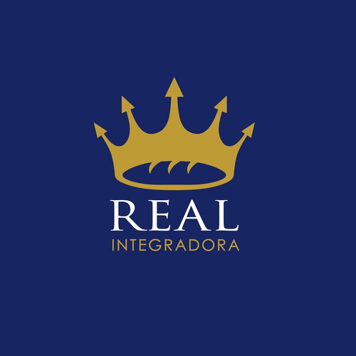 Crown brand with the title 'Logo concept for a Food Distributor named "Royalty"'